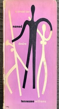 Front book cover of a streetcar named desire