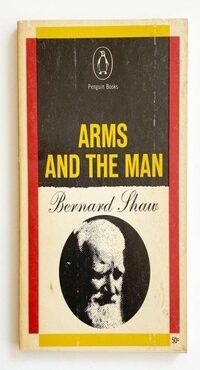 Front book cover of arms and the man