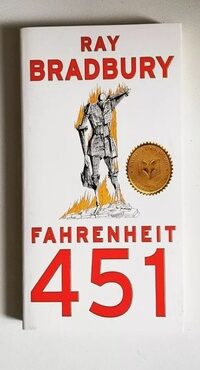 Front cover of fahrenheit 451