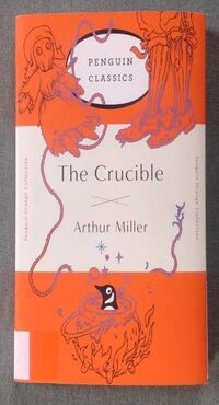 Front cover of the crucible