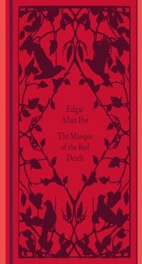 Front book cover of the masque of the red death