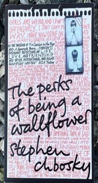 the perks of being a wallflower front cover