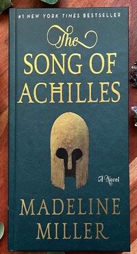 the songs of achilles front cover