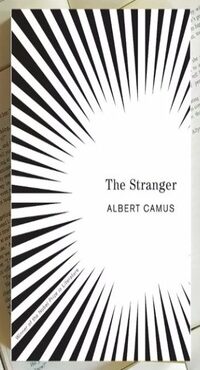 Front book cover of the stranger