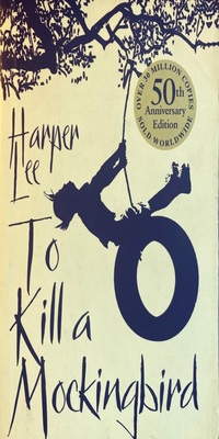 Front cover of to kill a mockingbird