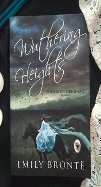 Front cover of wuthering heights