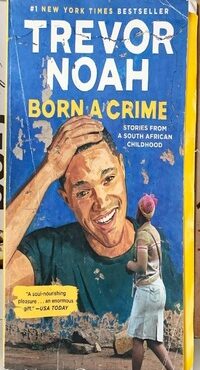 Front book cover of born a crime