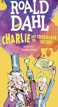 Front book cover of charlie and the chocolate factory