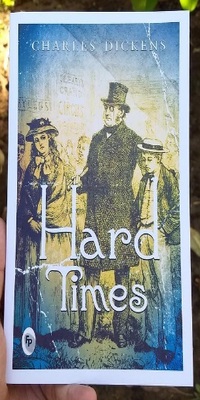 Front book cover of hard times