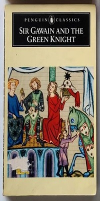 Front book cover of sir gawain and the green knight