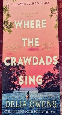 front book cover of Where-The-Crawdads-Sing